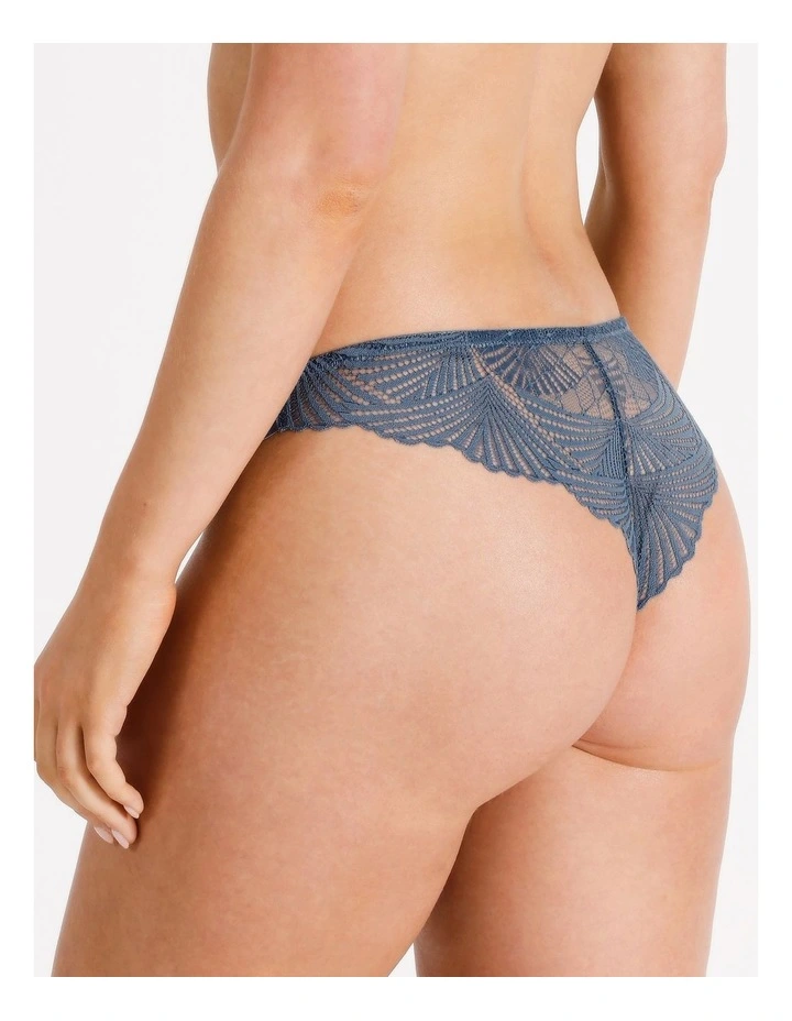 Harlow Brazilian in Smokey Blue