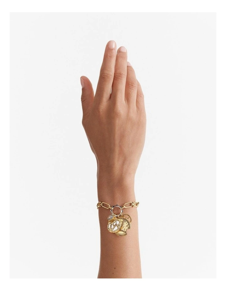 Remnants Bracelet in Gold