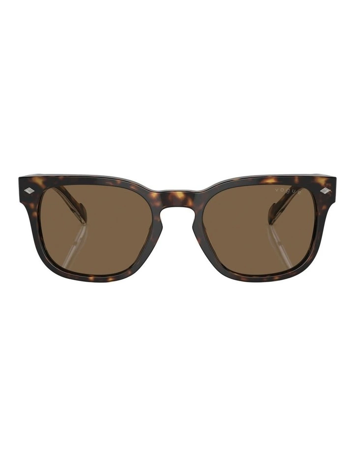 VO5571S Sunglasses in Brown