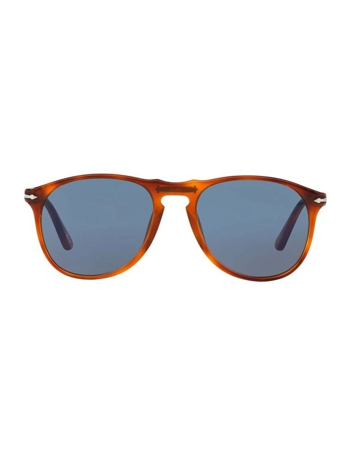 PO9649S Brown Sunglasses