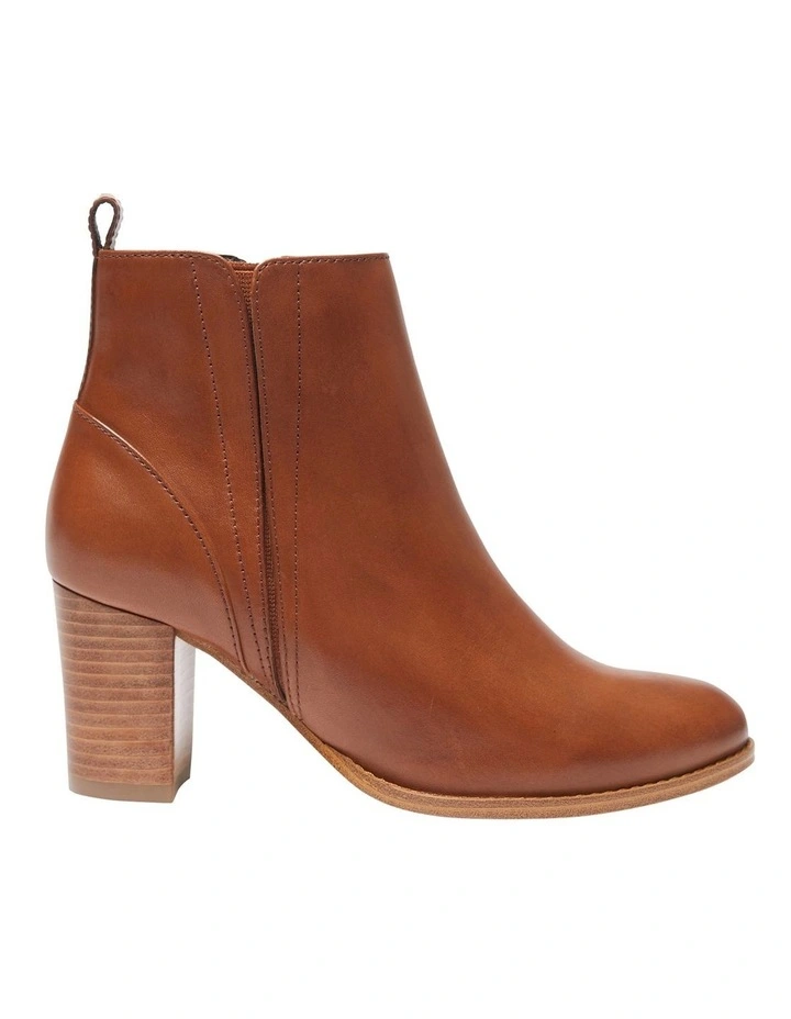 Geronimo Mid Brown Glove Boots