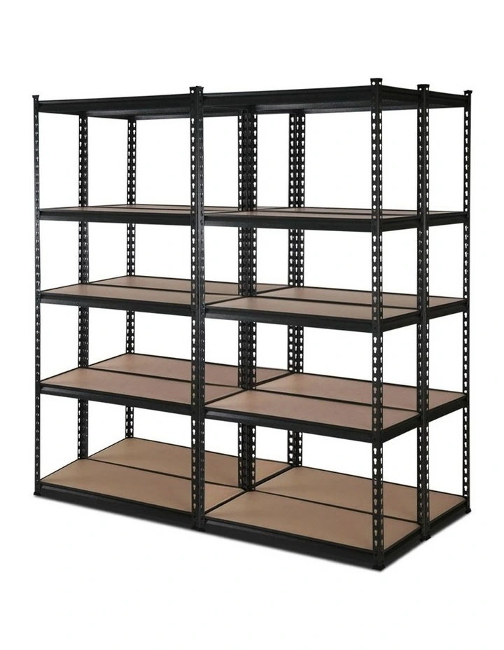 4x1.5M Warehouse Shelving Racking Storage Garage Steel Metal Shelves Rack