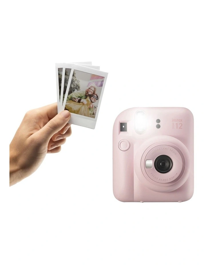 Mini12 Instant Camera in Blossom Pink 85364