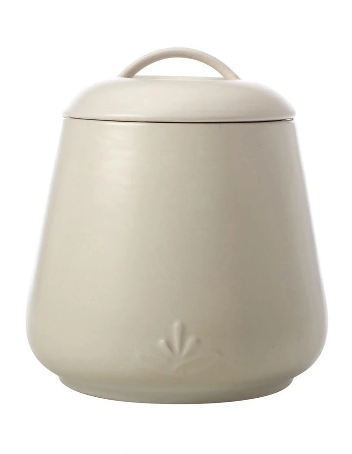 Moderna Canister 1L in Taupe