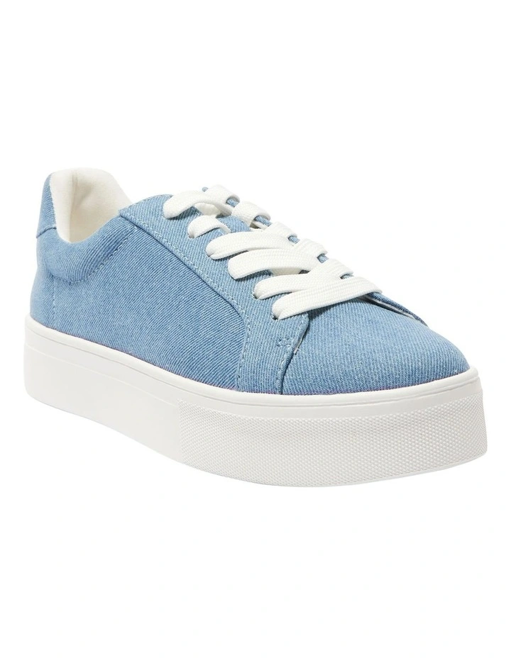 Frenzy Sneakers in Denim
