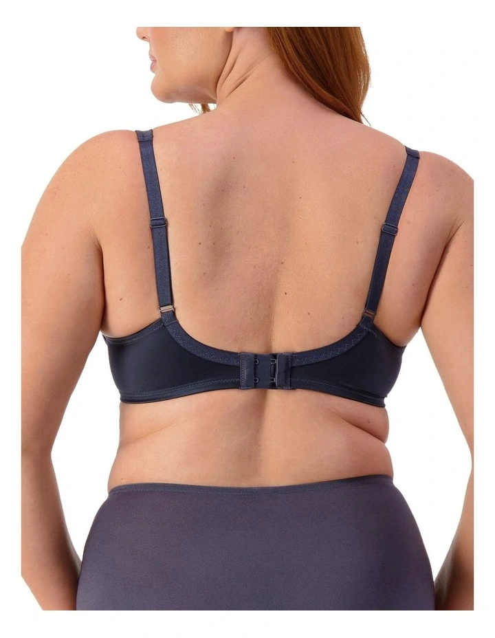 Lacy Minimiser Bra in Nuit