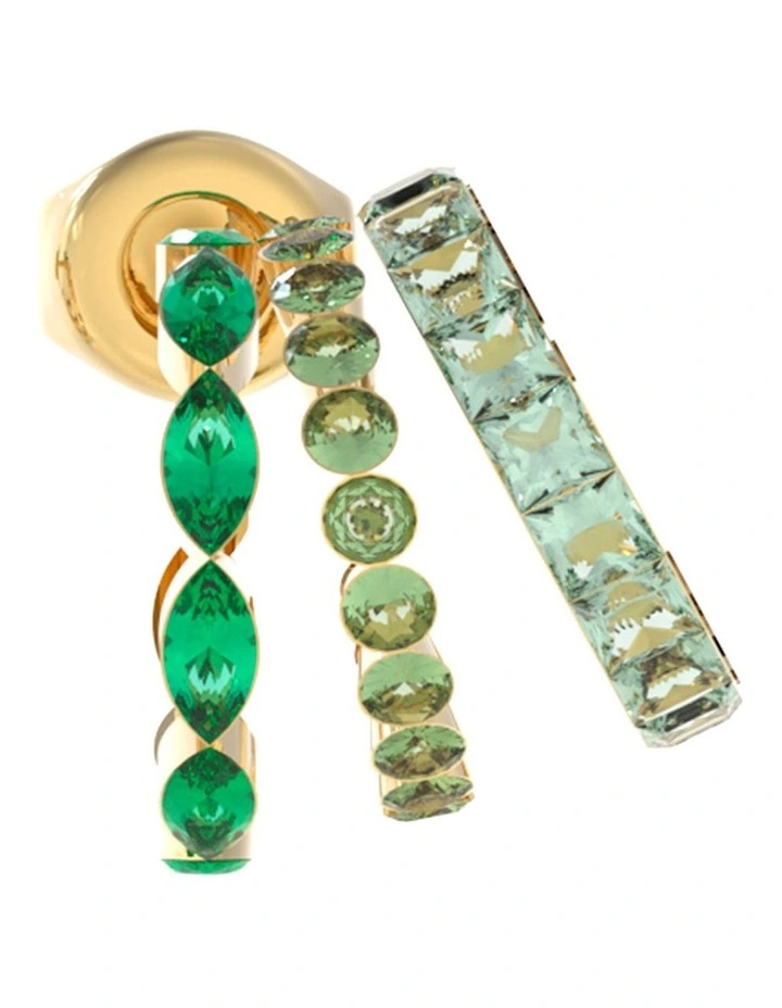 Crazy Earrings Earring in Gold