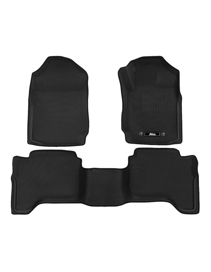 Car Floor Mats in Black
