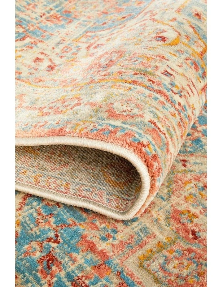 Odyssey Blue Rug 110 in Multi