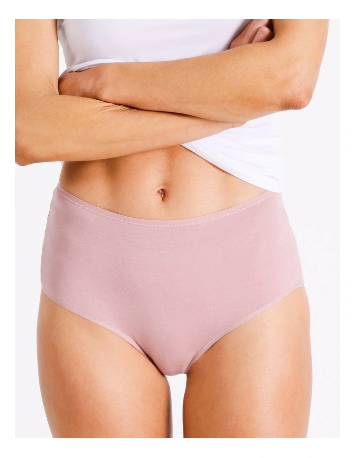 Soho Modal Full Brief in Pink