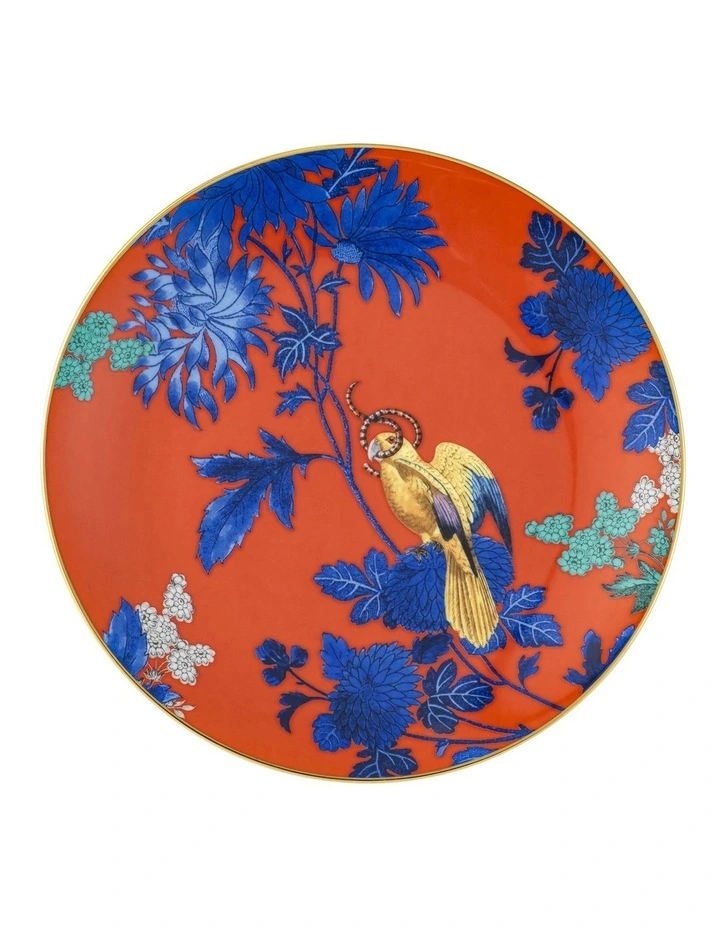 Wonderlust Golden Parrot Plate 20cm