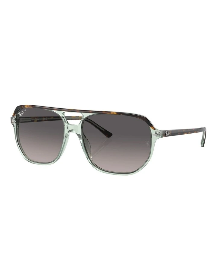 Bill One Polarised Sunglasses in Brown