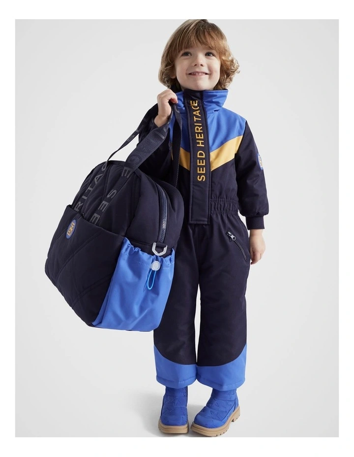 Apres Ski Weekender Bag in Blue