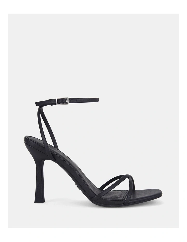 Londyn Heels in Black