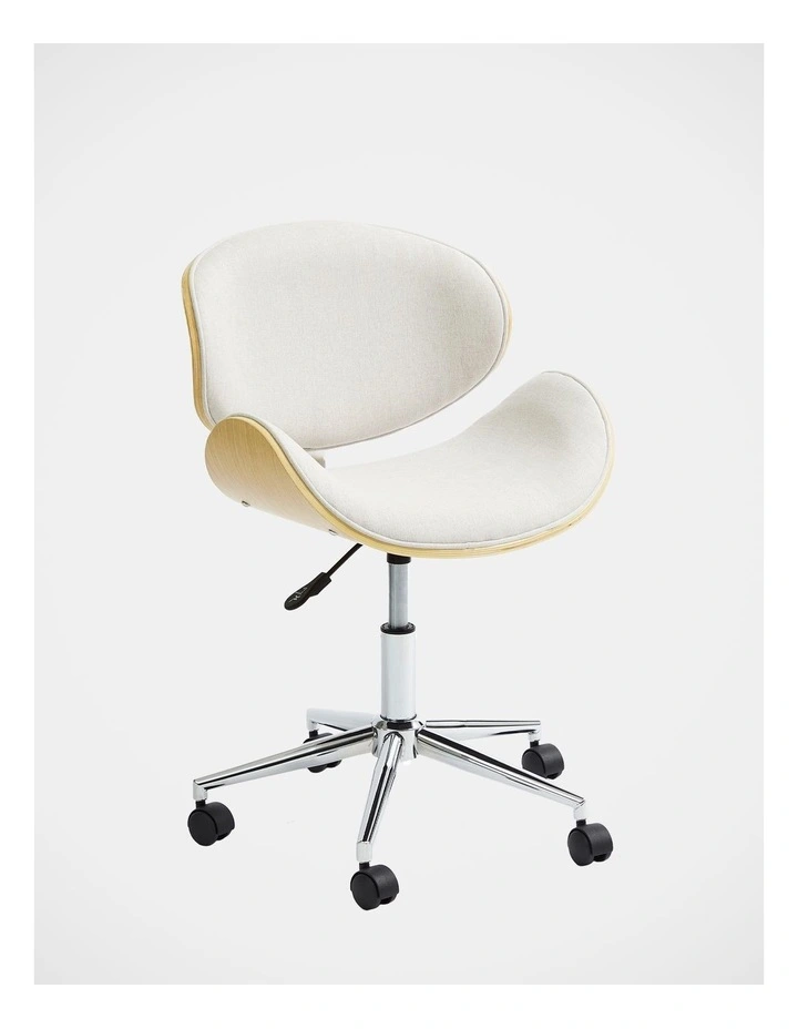 Ebor Office Chair in White