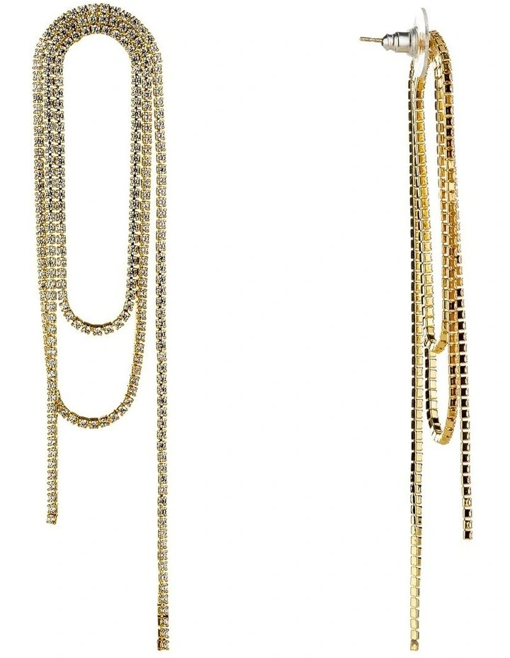 October Earring in Gold