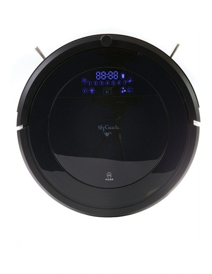 ZX1000 Intelligent Robotic Vacuum in Black