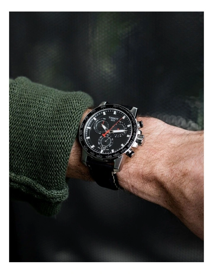 Supersport Chrono T1256171605100 Watch in Black