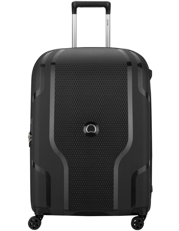 Clavel Valise Tr Extra 4 Dress Spinner 70cm in Black