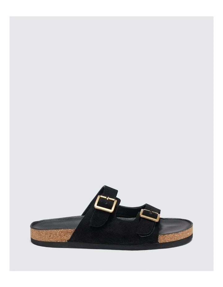 Santo Sandals in Black