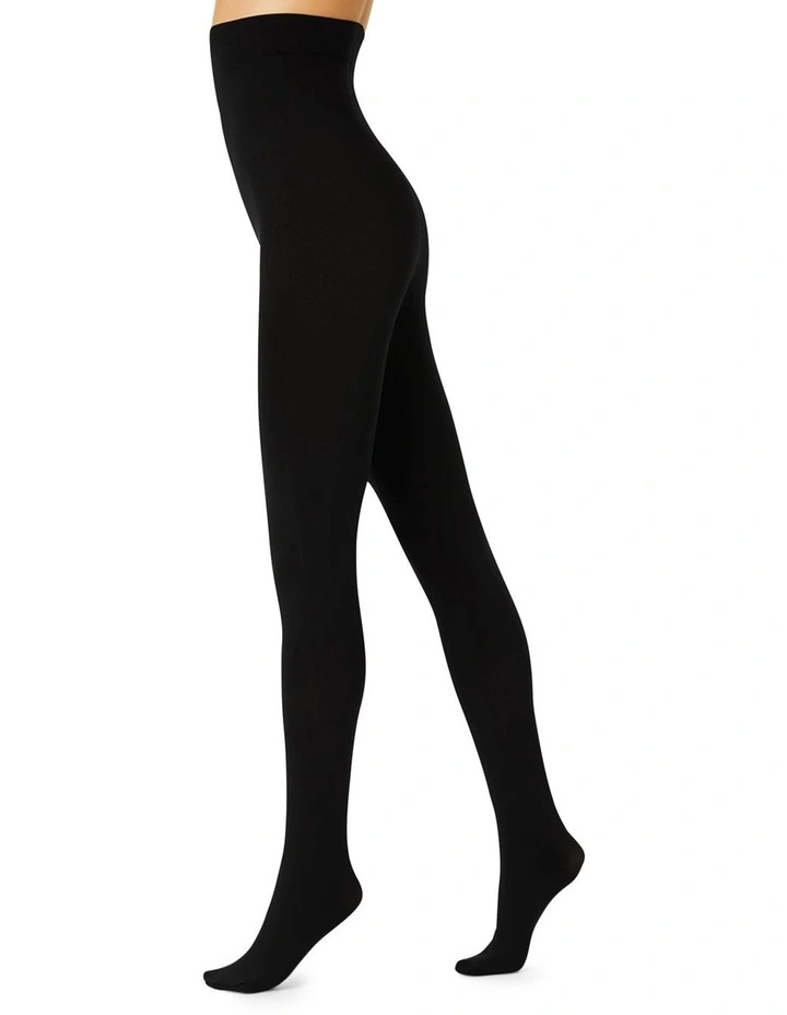 Totally Matte 100 Denier Slim Legging Black