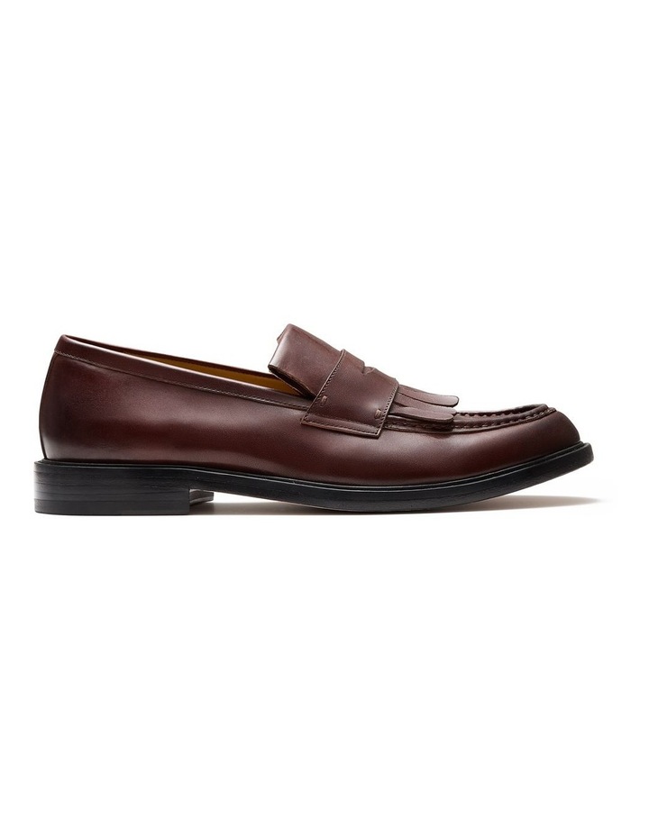 McGregor Kilted Loafers in Brown