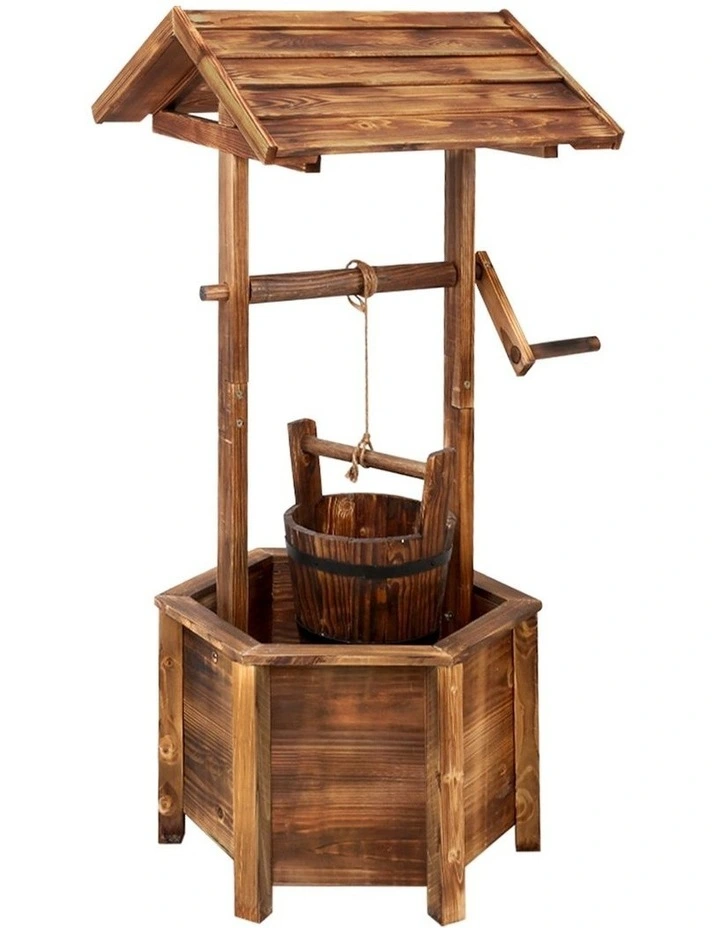 Wooden Wishing Well