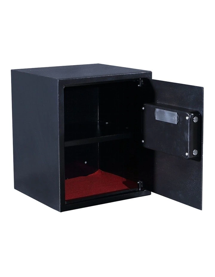50L Security Box Digital Safe in Black