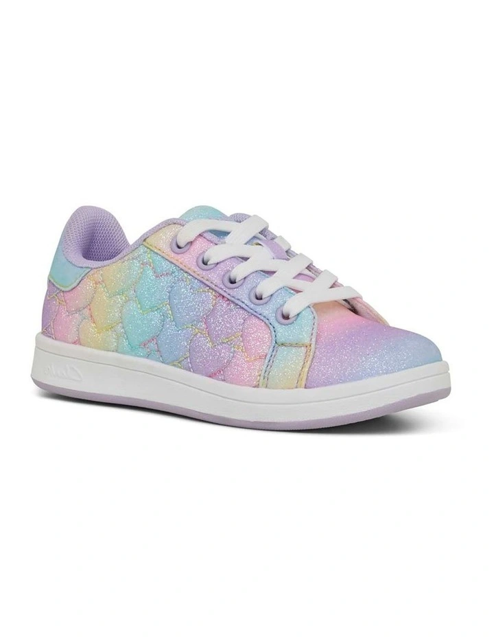 Delvey Sneakers in Rainbow