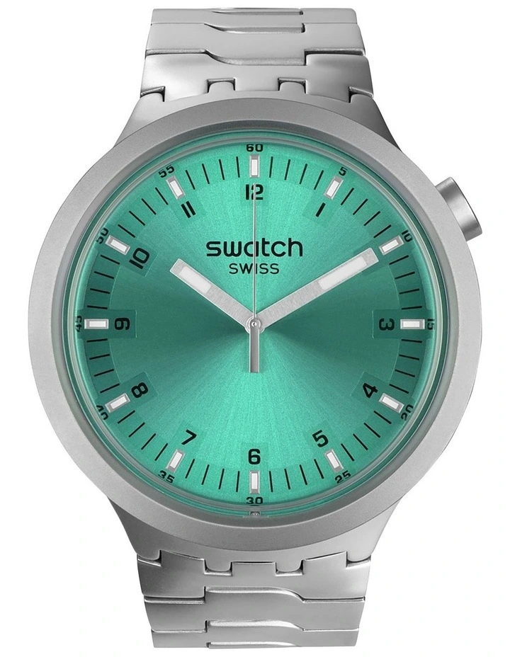 Aqua Shimmer Watch in Aqua