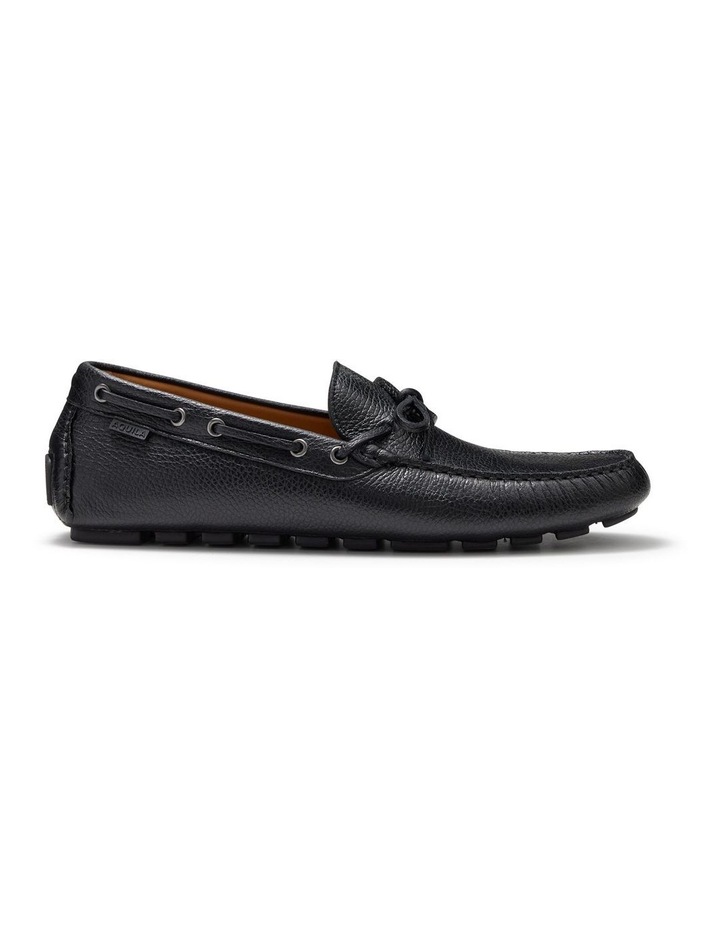 Senna Driving Shoes in Black