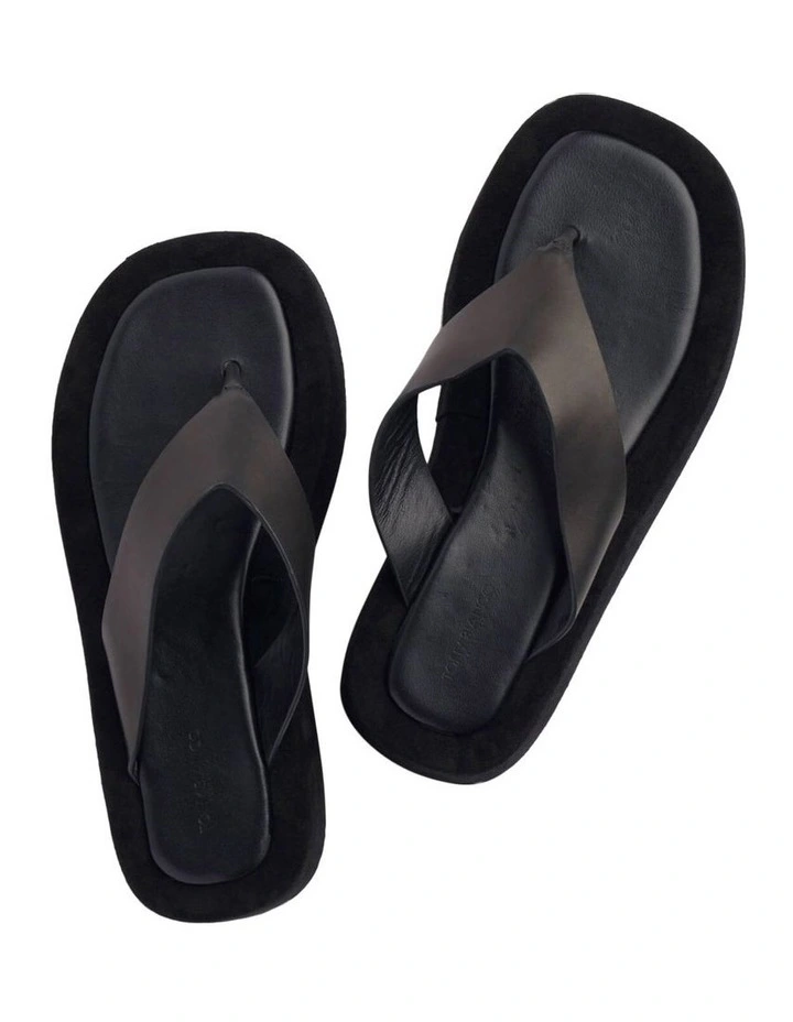 Ives Black Como Thongs