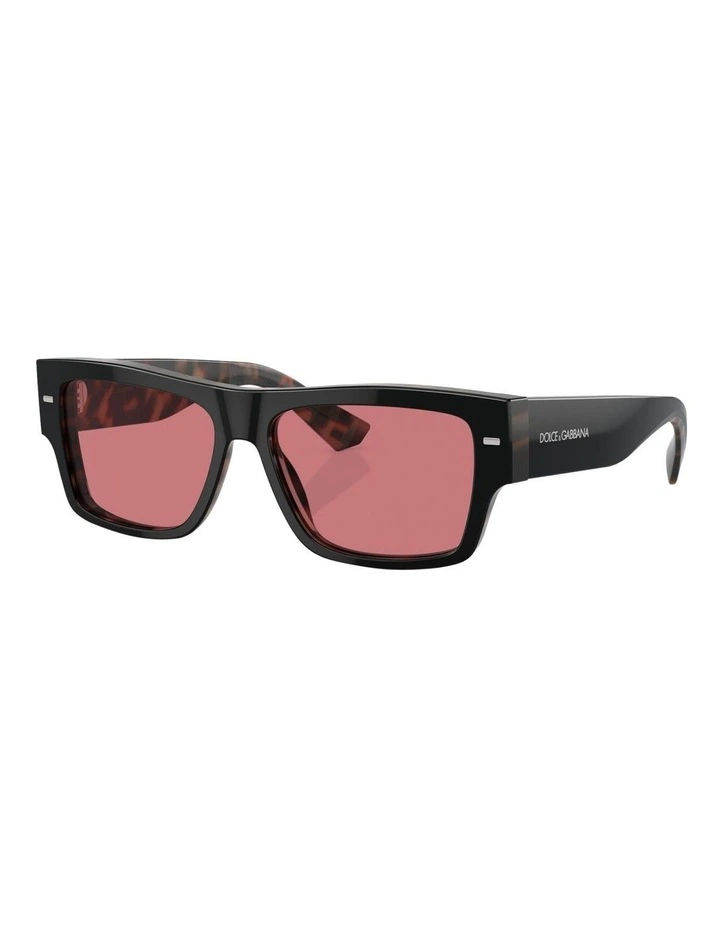 DG4451F Sunglasses in Black