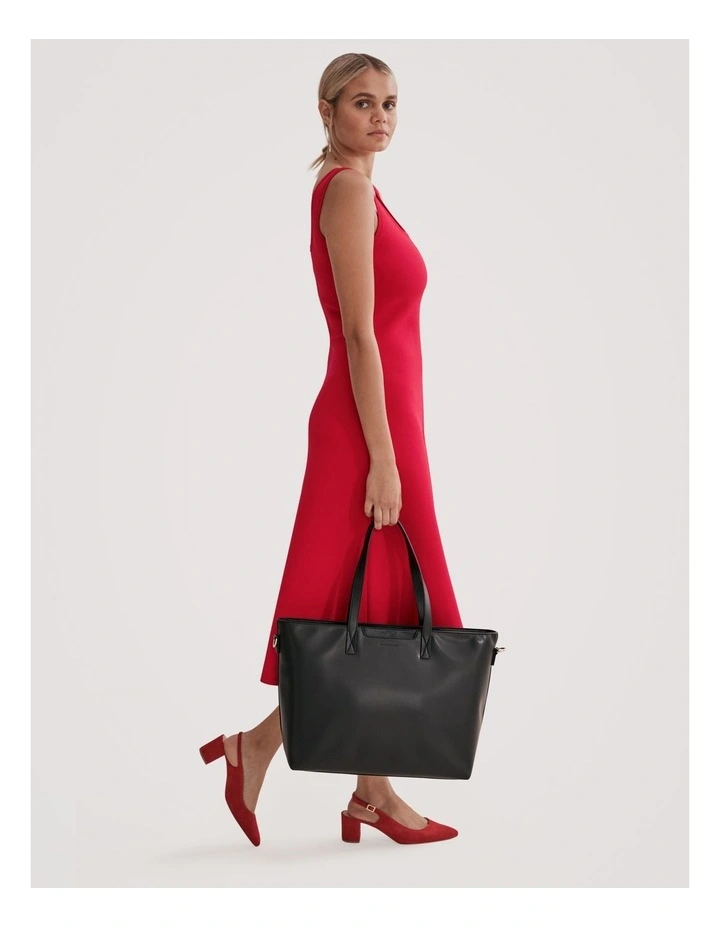 Work Tote in Black
