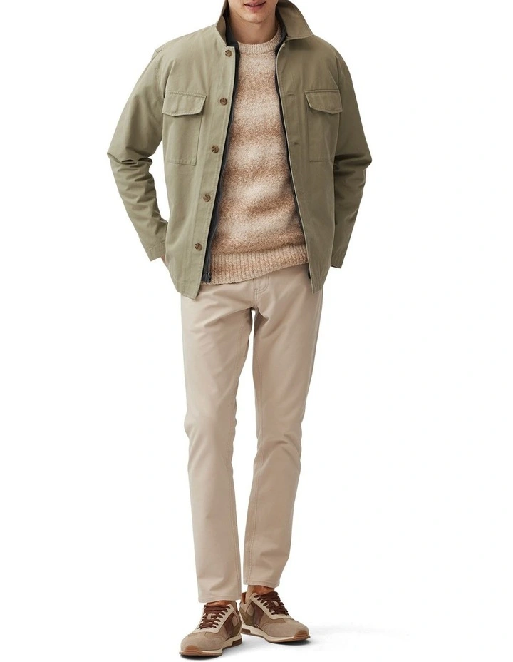 Oaklands Long Sleeve Shirt in Eucalyptus