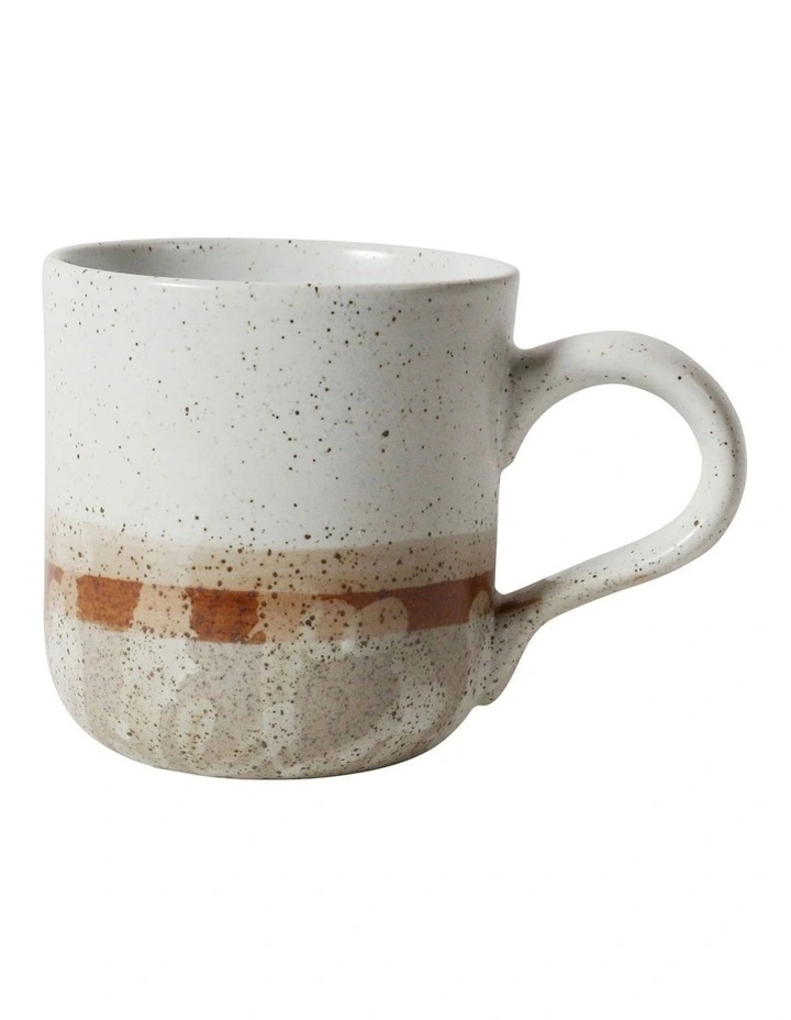 Solace Clay Mug With Reactive Glaze 350ml in Multi