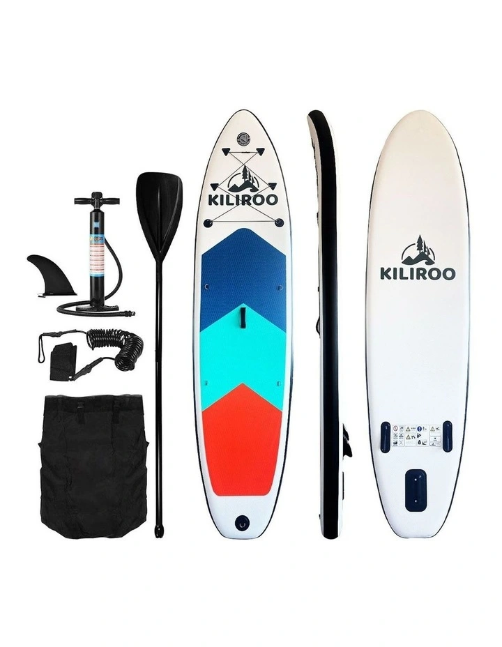 Ultralight Inflatable Stand Up Paddle Board in Multi