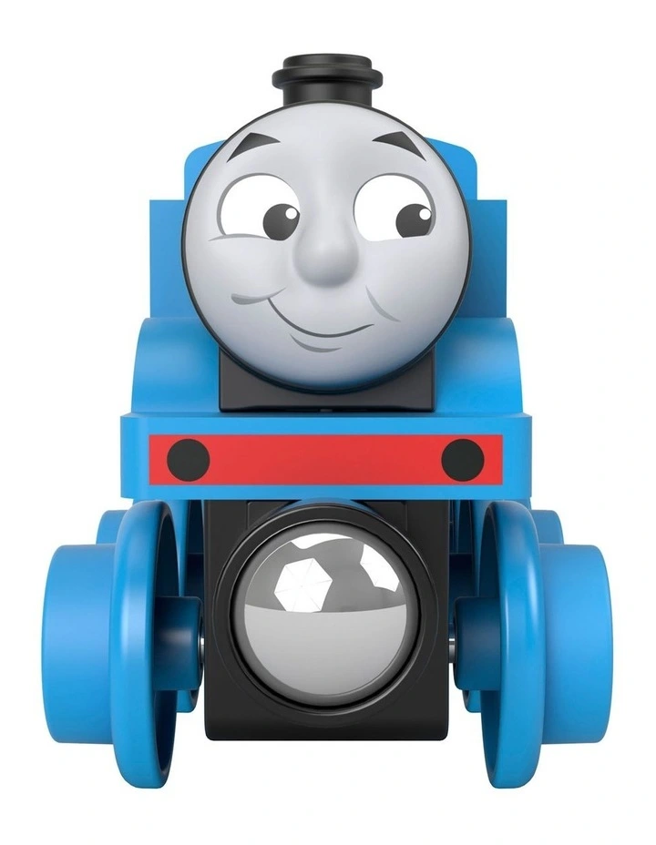 Wooden Railway Thomas Engine in Multi