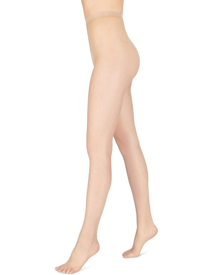 Glow Sheer To Waist Pantyhose in Gold