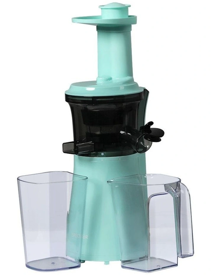 Cold Press Slow Electric Fruit Juicer in Mint