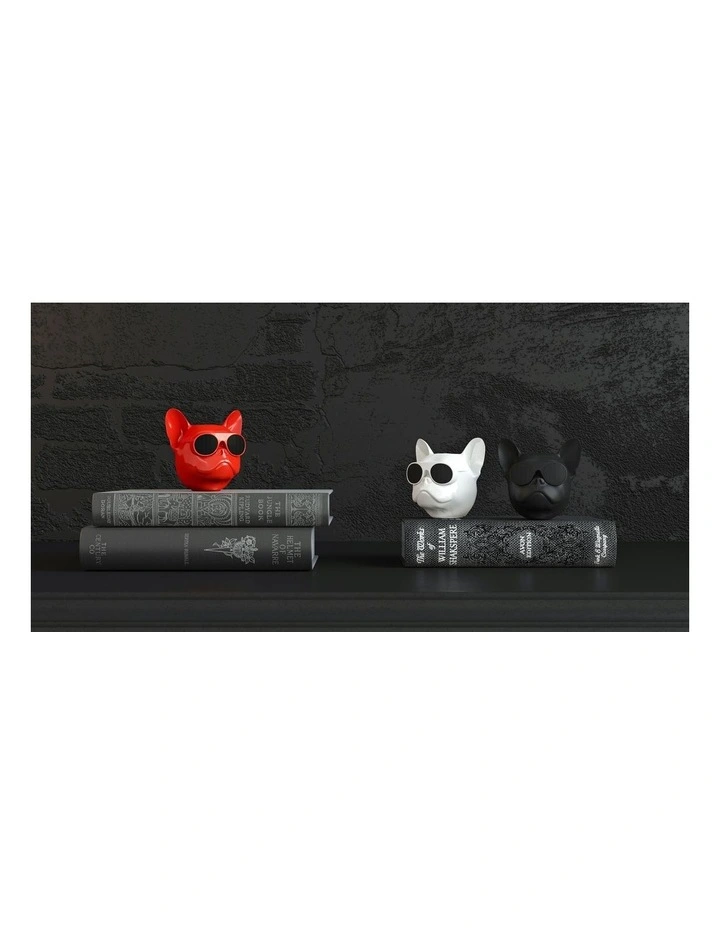 Aerobull Nano Portable Bluetooth Wireless Music Speaker Glossy Red ML 80125