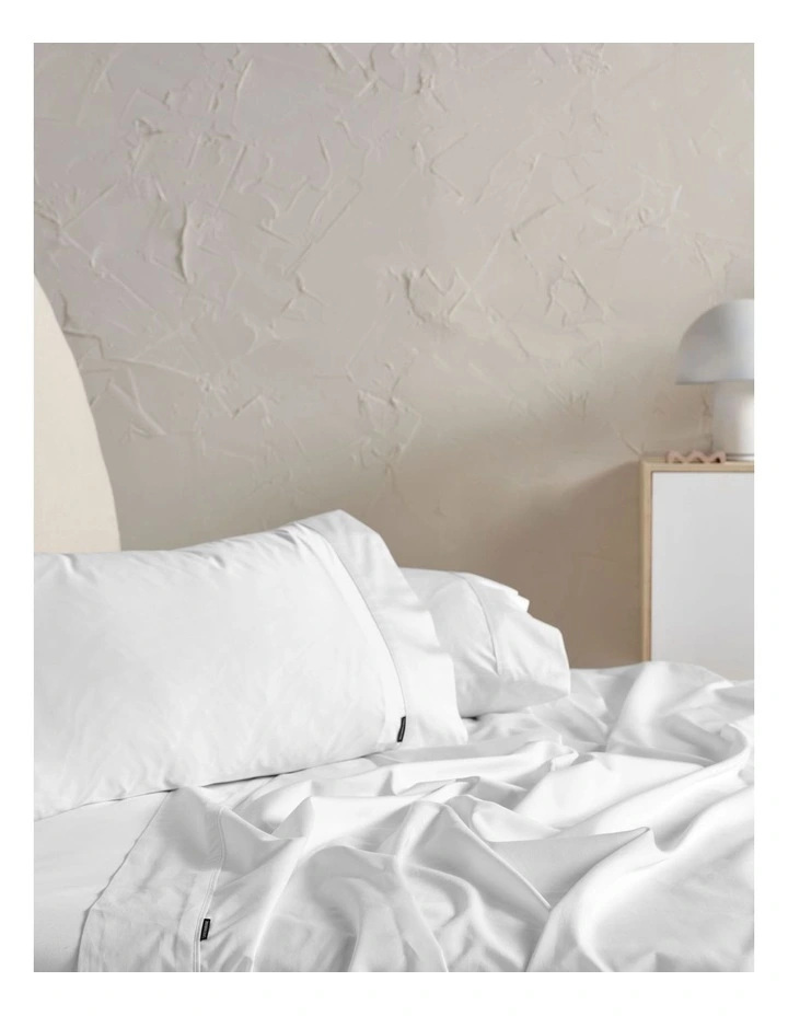 Augusta 500TC Flat Sheets In White