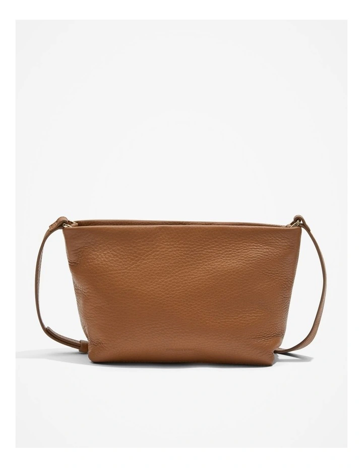 Lucy Crossbody Bag in Honey