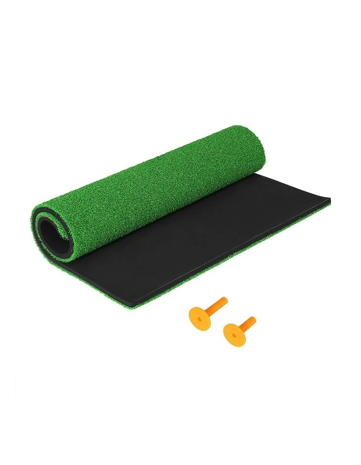Golf Hitting Mat Portable Training Aid 150x150cm