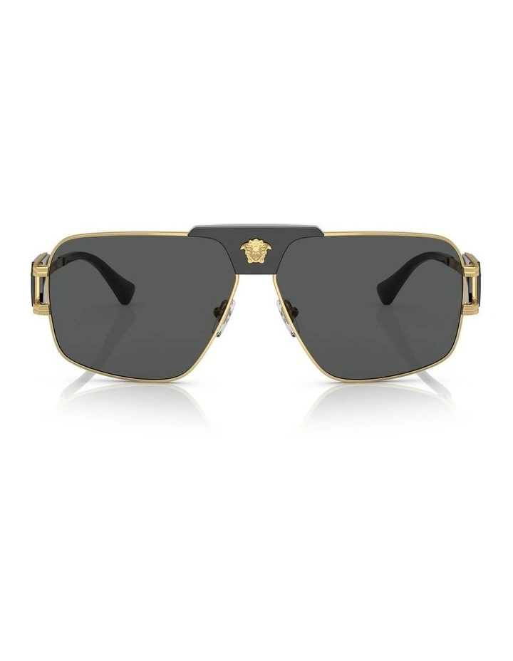 VE2251 Sunglasses in Gold