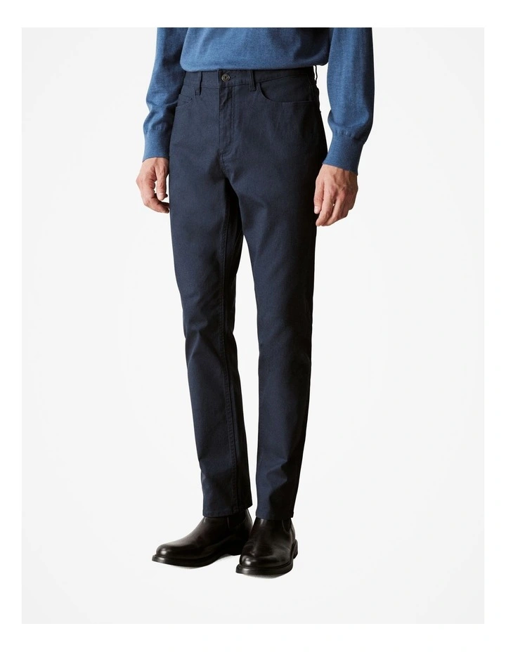 Regular Fit Bedford Jean in Navy