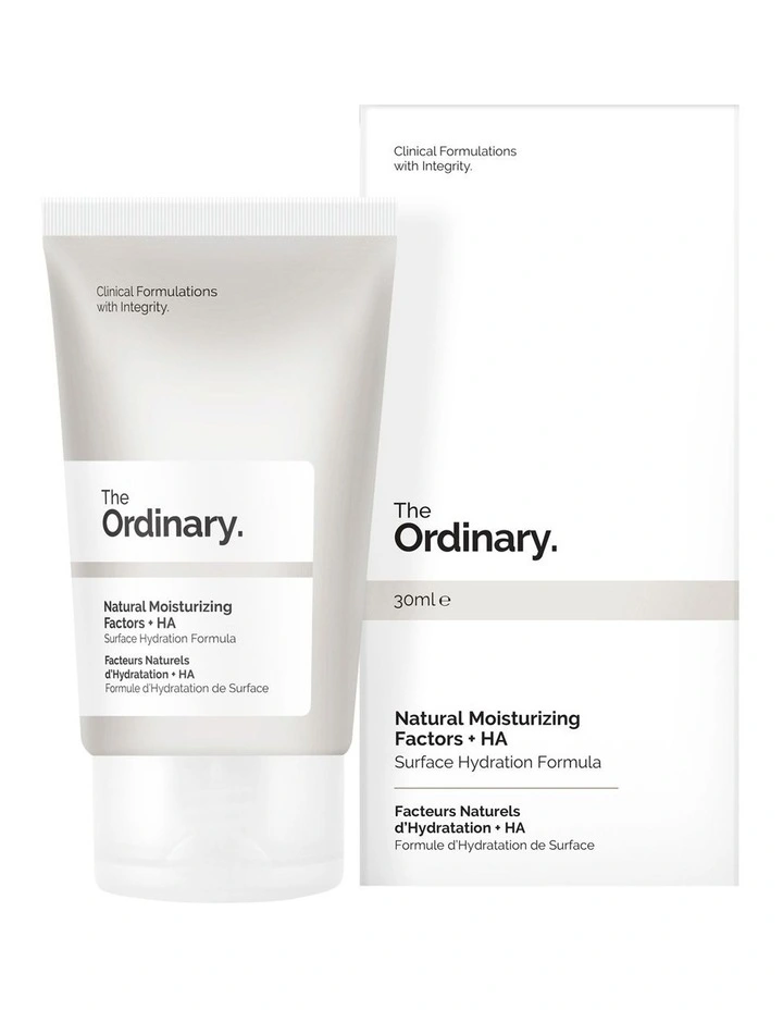 Natural Moisturizing Factors + HA Moisturiser