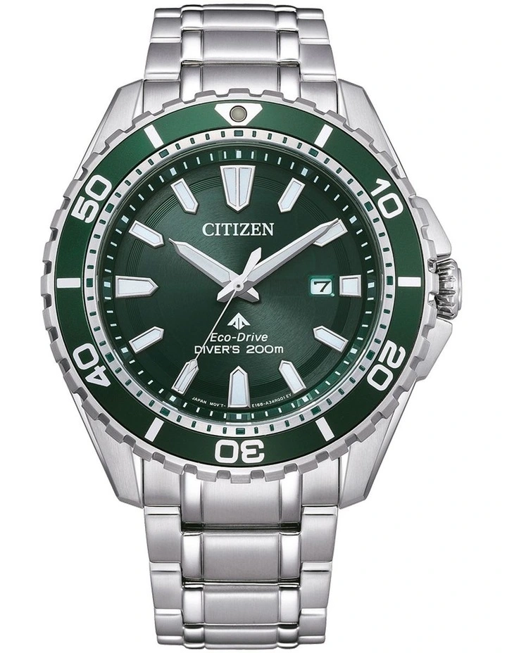 Promaster Marine Stainless Steel Watch in Silver