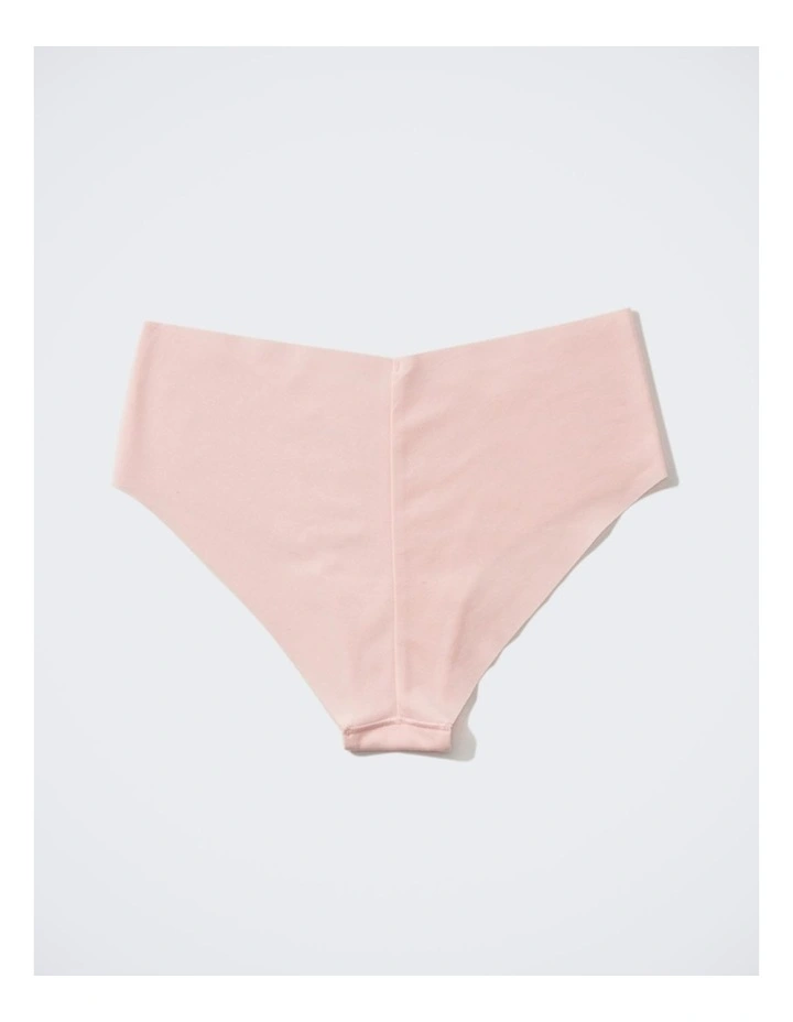 No Show Cotton Cheeky Underwear in Astro Dream
