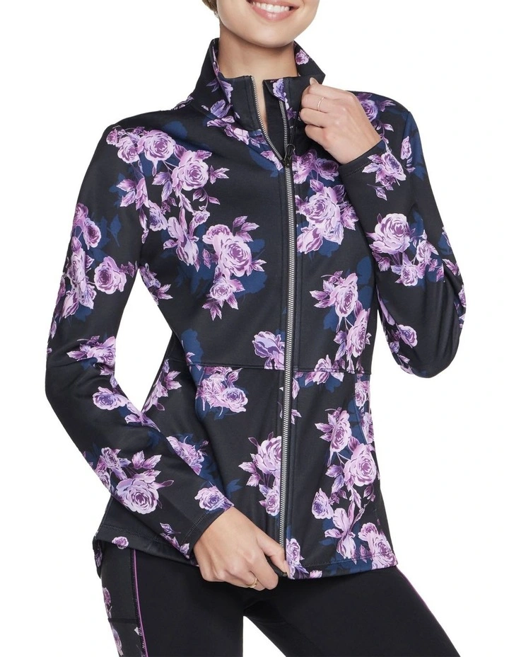 Skechcloud Winter Bloom Jacket in Black